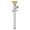 Proline Homewerks 1/2 in. MIP X 3/4 in. MHT Brass Frost-Proof Sillcock VFCNASC19 - alternate 4